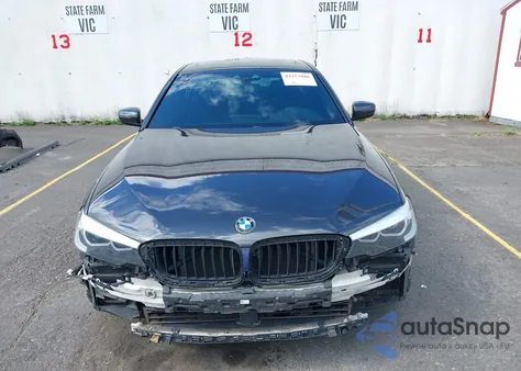 2018 BMW 540I xDrive из США, поврежденный, VIN WBAJE7C50JG891998